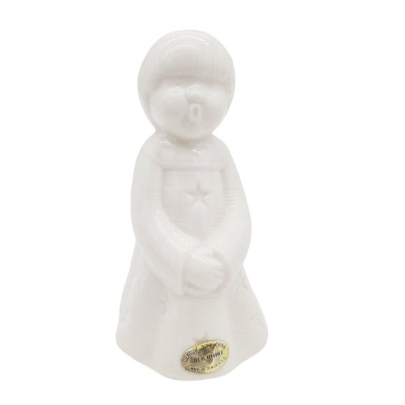 Vintage 6" White Bone China Light Angel Christmas Décor *No light kit - Picture 1 of 9